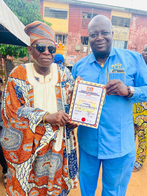 Ejigbo LCDA executive inauguration