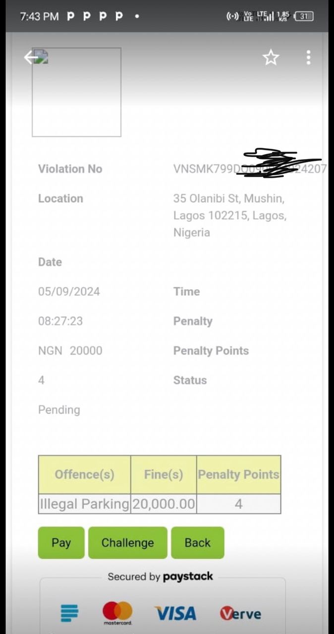 Abuse of power by Lagos Management Solution